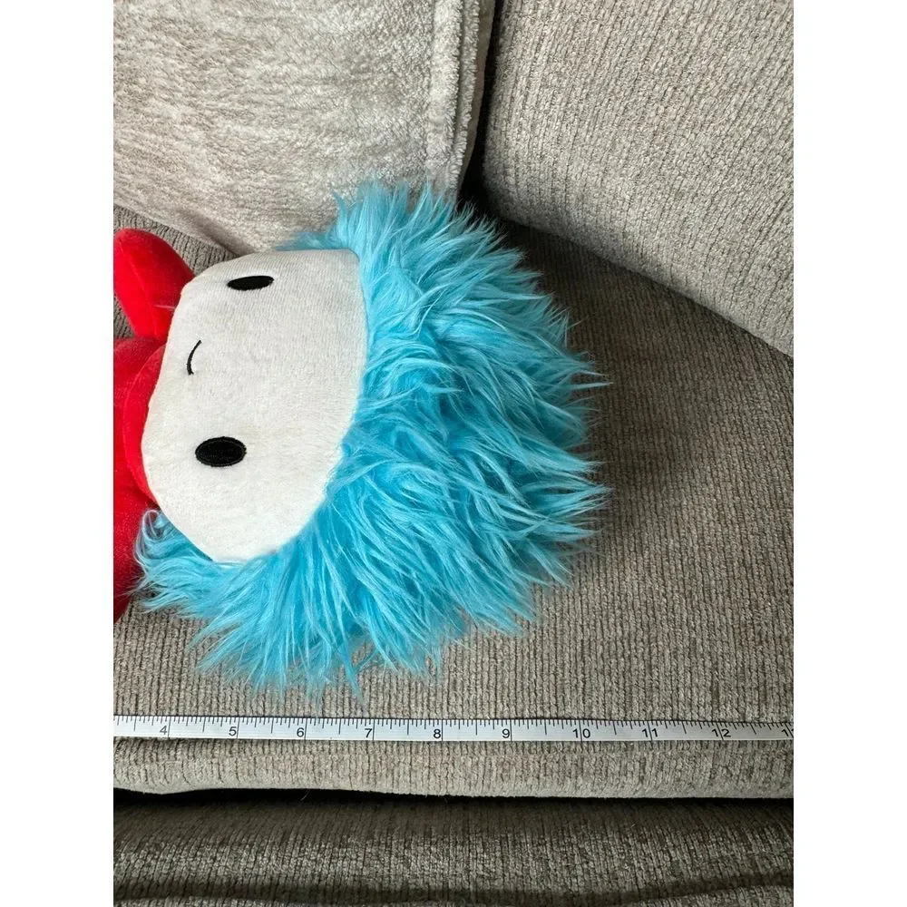Universal‎ Studios Dr. Seuss Cat In The Hat Thing 1 Plush 9